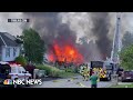 Deadly house explosion rattles Pennsylvania neighborhood