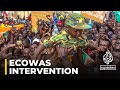 Defiance, fear in Niger as ECOWAS deadline looms