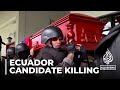 Ecuador assassination: Suspect transferred to maximum security prison