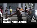 Haiti violence: Several killed as gang open fire on protesters