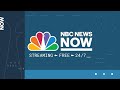 LIVE: NBC News NOW - Aug. 10