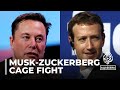 Musk says fight with Zuckerberg will be livestreamed on X