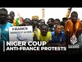 Niger coup: Crowds rally in Niamey to demand French troop withdrawal