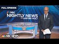 Nightly News Full Broadcast – Aug. 11