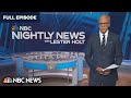 Nightly News Full Broadcast – Aug. 15