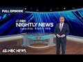 Nightly News Full Broadcast – Aug. 19