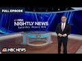 Nightly News Full Broadcast – Aug. 26