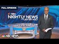 Nightly News Full Broadcast – Aug. 4