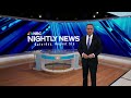 Nightly News Full Broadcast -  Aug. 5