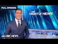Nightly News Full Broadcast – Aug. 6
