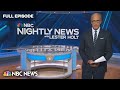 Nightly News Full Broadcast – Aug. 8