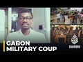 Senior military officers in Gabon have appeared on national tv claiming they have taken power