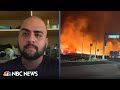 ‘There’s nothing to go back to’: Hawaii wildfire evacuee shares harrowing escape