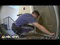 Video appears to show Florida man injecting chemicals under family’s door
