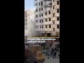 Video shows deadly building collapse in Iran | AJ #shorts