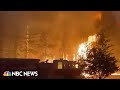 Wildfires in Washington state force thousands to evacuate