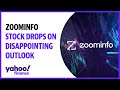 ZoomInfo stock drops on disappointing outlook