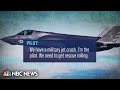 911 call reveals new details about the F-35 jet that went missing