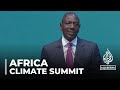 Africa Climate Summit: Leaders meet in Nairobi