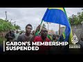 African Union suspends Gabon’s membership after military coup