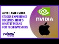 Apple and Nvidia stocks tumble: What it means for tech investors