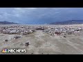 Burning Man festival-goers leave mess of abandoned property and vehicles, sheriff says