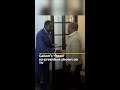 Gabon’s 'freed' deposed president Ali Bongo seen meeting UN official | AJ #shorts