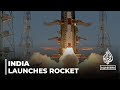 India launches rocket to observe sun days after historic moon landing