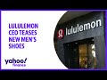 Lululemon CEO teases new men’s shoes