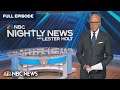 Nightly News Full Broadcast – Sept. 14
