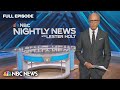 Nightly News Full Broadcast – Sept. 19