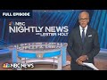 Nightly News Full Broadcast - Sept. 20