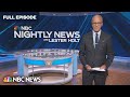Nightly News Full Broadcast - Sept. 6