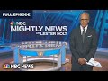 Nightly News Full Broadcast – Sept. 7