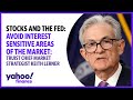 Stocks and the Fed: Avoid interest sensitive areas of the market: Analyst