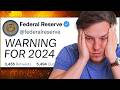 URGENT: Federal Reserve Freezes Rates, Stocks Decline, Housing Falls