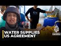 Agreement with U.S to restore water supplies