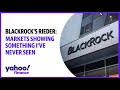 BlackRock’s Rieder: Market showing something I’ve never seen