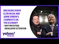 Breaking down Jamie Dimon and Elon Musk’s comments on economy and why investors should pay attention