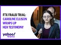FTX Fraud Trial: Caroline Ellison wraps up her testimony'