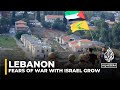 Fears of war with Israel grow in Lebanon after rockets exchanged