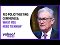 Fed policy meeting commences: What you need to know