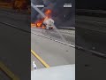 Fiery tanker truck crash in Pennsylvania