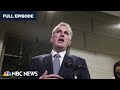 Full special report: House votes to remove Speaker McCarthy