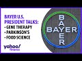 Gene therapy, Parkinson's disease, and food science: Bayer U.S. discusses the latest technology