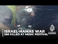 Israel-Hamas war: 260 bodies recovered from outdoor festival