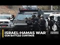 Israel-Hamas war live: Gun battles continue in southern Israel