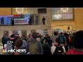 Israel-Hamas war protest closes NYC’s Grand Central Terminal