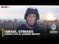 Israel-Palestine Conflict: Tower hit behind Al Jazeera team