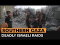 Israeli forces bomb Gaza areas where they told 1M people to go | Al Jazeera Newsfeed